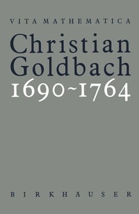 Abbildung von: Christian Goldbach 1690-1764 - Birkhäuser