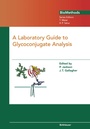 Cover: A Laboratory Guide to Glycoconjugate Analysis - Birkhäuser