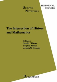 Abbildung von: The Intersection of History and Mathematics - Birkhäuser