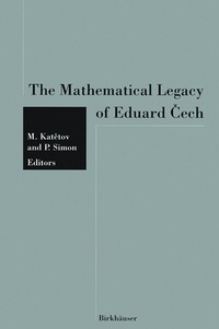 Abbildung von: The Mathematical Legacy of Eduard Cech - Birkhäuser