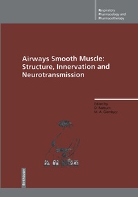 Enlarge image Cover: Airways Smooth Muscle - Birkhäuser