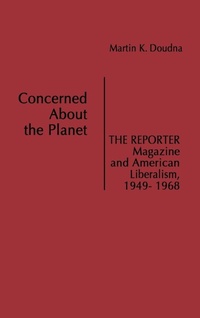 Abbildung von: Concerned About the Planet - Praeger Publishers Inc