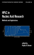 Bild: HPLC in Nucleic Acid Research - CRC Press