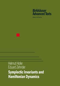 Abbildung von: Symplectic Invariants and Hamiltonian Dynamics - Birkhäuser