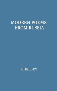 Abbildung von: Modern Poems from Russia - Praeger Publishers Inc
