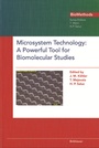 Cover: Microsystem Technology - Birkhäuser