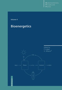 Abbildung von: Bioenergetics - Birkhäuser