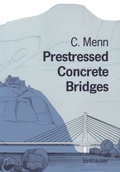 Cover: Prestressed Concrete Bridges - Birkh&auml;user
