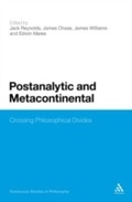 Cover: Postanalytic and Metacontinental - Continuum Publishing Corporation