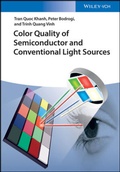 Cover: Color Quality of Semiconductor and Conventional Light Sources - Wiley-VCH