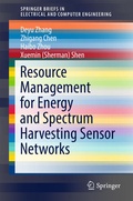Cover: Resource Management for Energy and Spectrum Harvesting Sensor Networks - Springer