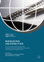 Cover: Managing Universities - Palgrave Macmillan