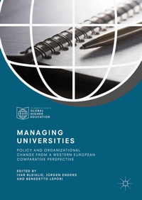 Enlarge image Cover: Managing Universities - Palgrave Macmillan