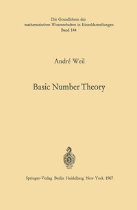 Enlarge image Cover: Basic Number Theory - Springer