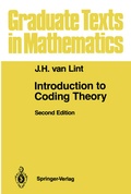 Bild: Introduction to Coding Theory - Springer