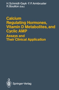 Abbildung von: Calcium Regulating Hormones, Vitamin D Metabolites, and Cyclic AMP Assays and Their Clinical Application - Springer