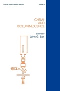 Cover: Chemi- and Bioluminescence - CRC Press