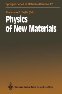 Abbildung von: Physics of New Materials - Springer