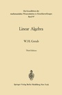 Cover: Linear Algebra - Springer