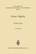 Cover: Linear Algebra - Springer