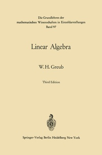 Abbildung von: Linear Algebra - Springer