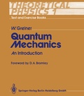 Cover: Quantum Mechanics - Springer