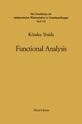 Cover: Functional Analysis - Springer