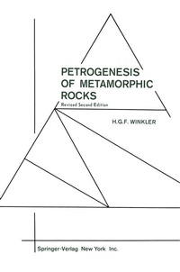 Enlarge image Cover: Petrogenesis of Metamorphic Rocks - Springer