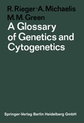 Cover: A Glossary of Genetics and Cytogenetics - Springer