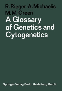 Enlarge image Cover: A Glossary of Genetics and Cytogenetics - Springer