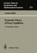 Bild: Economic Theory of Fuzzy Equilibria - Springer