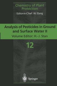 Abbildung von: Analysis of Pesticides in Ground and Surface Water II - Springer