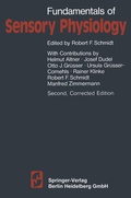 Cover: Fundamentals of Sensory Physiology - Springer