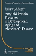 Cover: Amyloid Protein Precursor in Development, Aging and Alzheimer's Disease - Springer