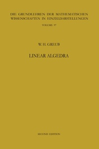 Abbildung von: Linear Algebra - Springer