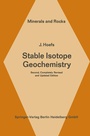 Cover: Stable Isotope Geochemistry - Springer