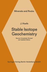 Enlarge image Cover: Stable Isotope Geochemistry - Springer