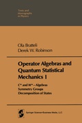 Cover: Operator Algebras and Quantum Statistical Mechanics - Springer