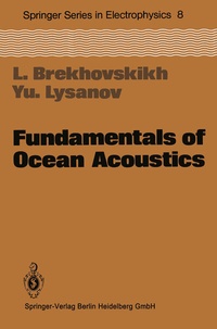 Abbildung von: Fundamentals of Ocean Acoustics - Springer
