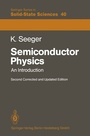 Cover: Semiconductor Physics - Springer