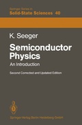 Cover: Semiconductor Physics - Springer