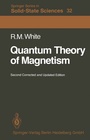 Cover: Quantum Theory of Magnetism - Springer