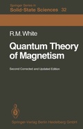 Cover: Quantum Theory of Magnetism - Springer