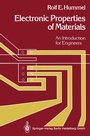 Cover: Electronic Properties of Materials - Springer