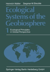Abbildung von: Ecological Systems of the Geobiosphere - Springer