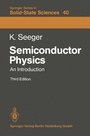 Cover: Semiconductor Physics - Springer