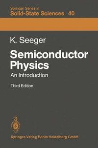 Enlarge image Cover: Semiconductor Physics - Springer