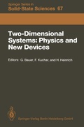 Cover: Two-Dimensional Systems: Physics and New Devices - Springer
