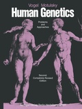 Cover: Vogel and Motulsky's Human Genetics - Springer