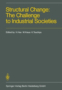 Enlarge image Cover: Structural Change: The Challenge to Industrial Societies - Springer